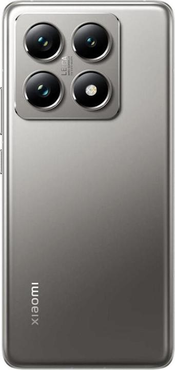 Immagine prodotto Xiaomi 14T Pro EU (512 GB, Grigio Titano, 6.67", Doppia SIM, 5G)