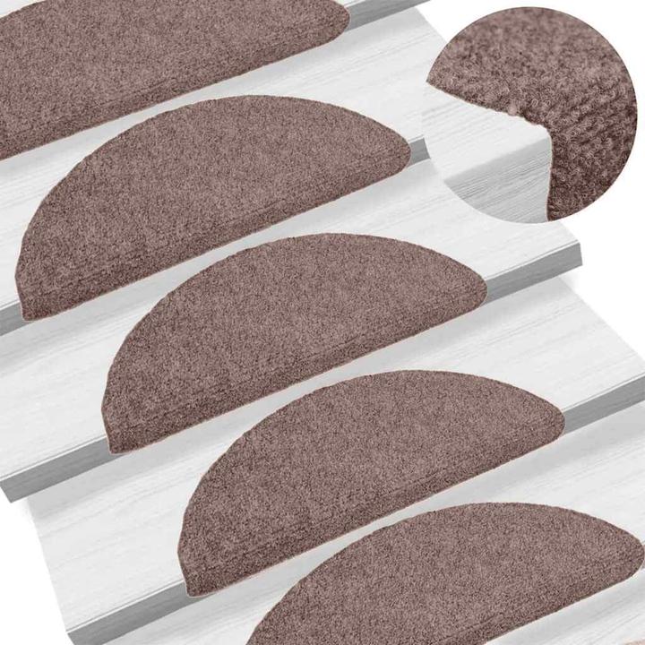 Immagine prodotto vidaXL Treppenmatten (65 x 21 cm)