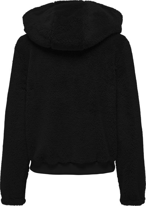 Actual product image Only Hooded jacket Teddy fur jacket (L)