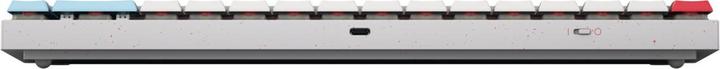 Actual product image CHERRY TAS MX-LP 2.1 Compact Wireless US Layout white (US, Wireless)