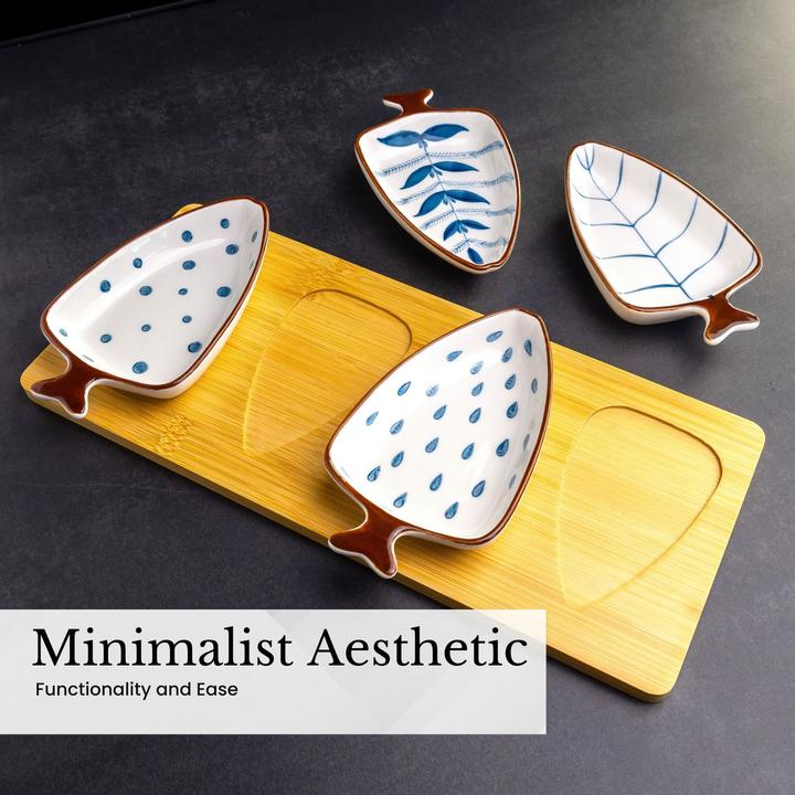 Actual product image Intirilife Snack & dip bowl set