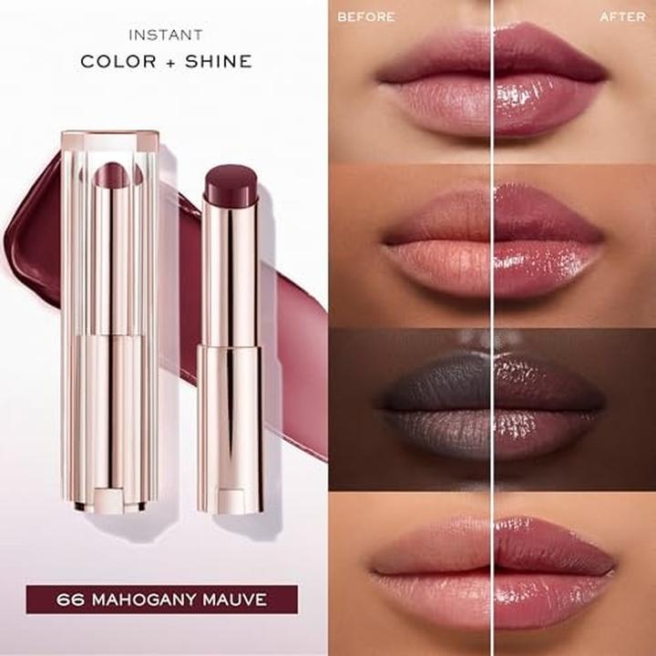 Actual product image Lancôme Lip Idole Butterglow 66 (66 Mahogany)