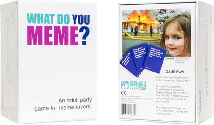 Immagine prodotto Hutter What Do You Meme - US Version (e) (Inglese)