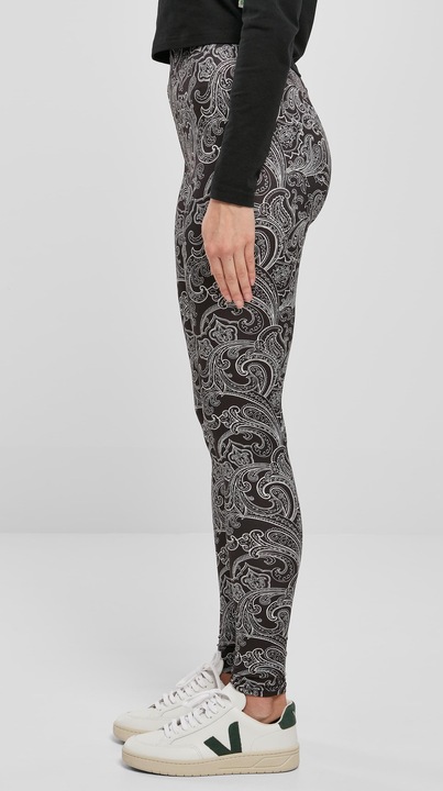 Actual product image Urban Classics Ladies Soft AOP Leggings (XL)