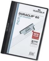 Actual product image Durable 10DUR2209-01 Black file cover (A4, 25 x)
