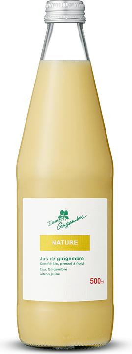 Image du produit Dame Gingembre Jus de Gingembre - nature (1 x 50 cl)