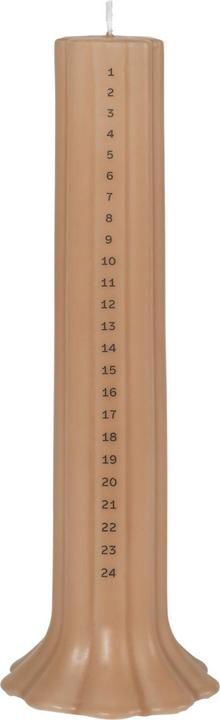 Broste Copenhagen Heli Kalenderlicht braun 30cm (1 Stk.)