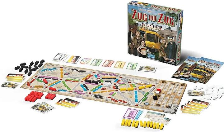Actual product image Days of Wonder Ticket to Ride: Berlin, board game, for 2-4 players, from 8 years (DE edition) (German, 2 - 4 Players)