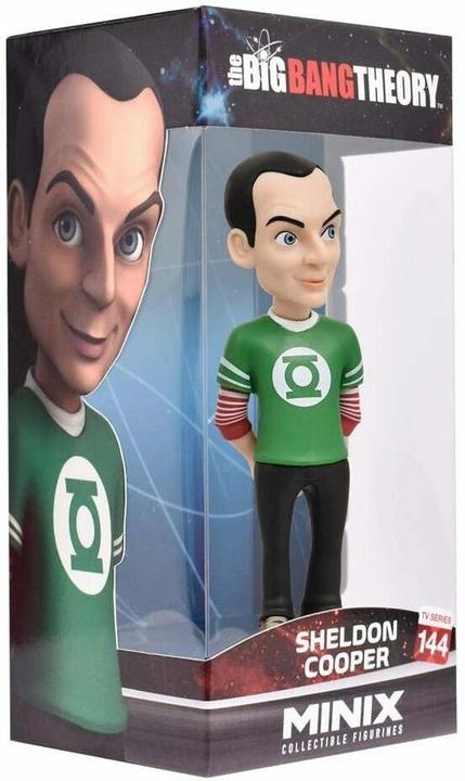 Actual product image Minix Collection The Big Bang Theory - Sheldon Cooper 12 cm (TV 144) - Collectible figure