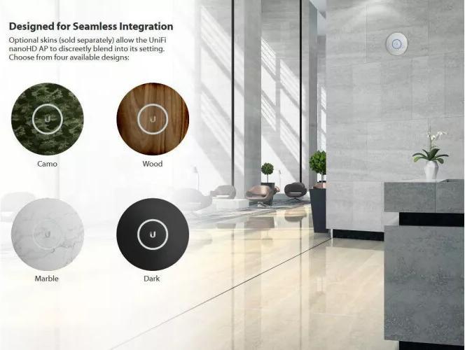 Image du produit Ubiquiti Kit NHD-COVER-MARBLE-3