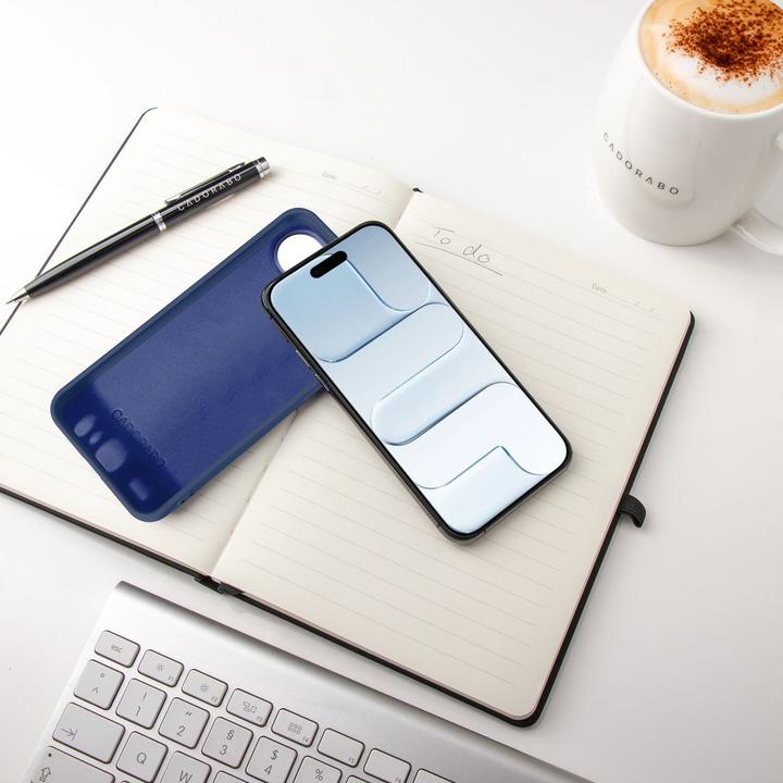 Actual product image Cadorabo Case for iPhone 17 AIR TPU Liquid Silicone Cover (Apple iPhone 17 Pro)