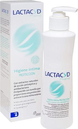 Lactacyd Protezione per l'igiene intima 250ml (250 ml, Lozione per il lavaggio intimo)