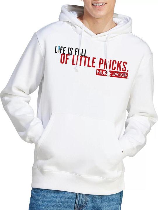 Produktbild Nurse Jackie Life Is Full Kapuzenpullover (M)