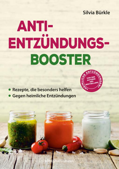 Produktbild Anti-Entzündungs-Booster (Deutsch, Silvia Bürkle, 2018)