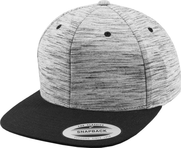 Actual product image Flexfit Stripes Melange Crown Snapback (One size)
