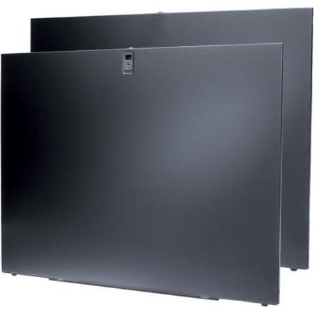 APC Rackpaneel - Seite - Schwarz - 42HE (Packung mit 2), Serverschrank, Schwarz