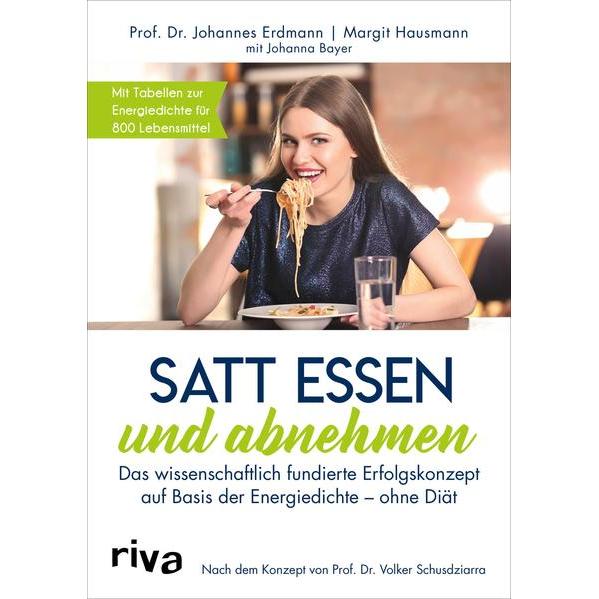 Satt essen und abnehmen, Ratgeber von Johanna Bayer