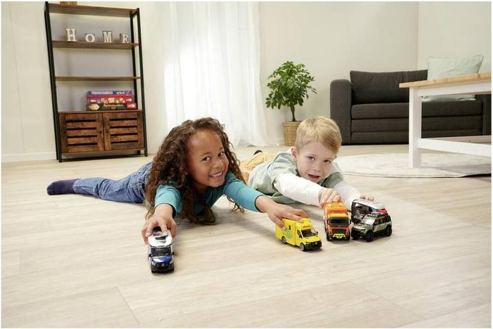 Actual product image Majorette Volvo Truck Garbage Collector