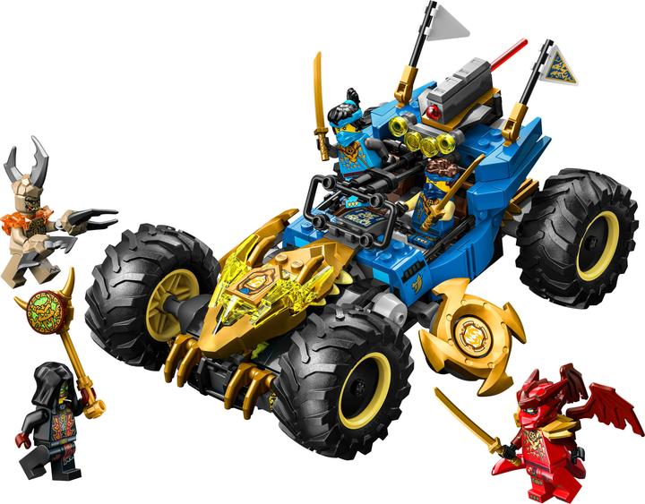 Image du produit LEGO Jays Transformationsflitzer (71856, LEGO Ninjago)