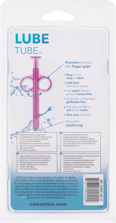 Produktbild CalExotics Lube Tube 2 Pcs