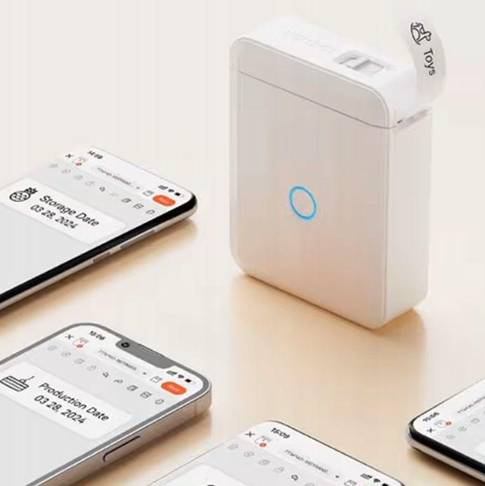 Produktbild Niimbot D110 M -Etikettendrucker weiss (203 dpi)