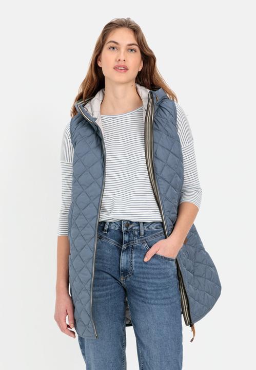 Produktbild Camel Active Lange Steppweste aus recyceltem Polyester (34)