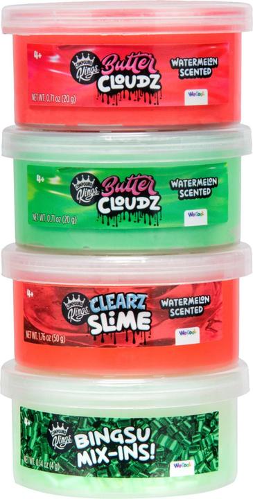Productafbeelding Compound Kings - Slime bottle - Watermelon (40384)