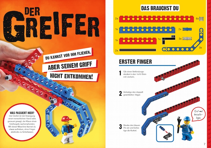 Produktbild Panini Lego Geniale Maschinen: Mit 11 Modellen (Deutsch, Anita Weinberger-Schwendenwein, Panini, 2018)