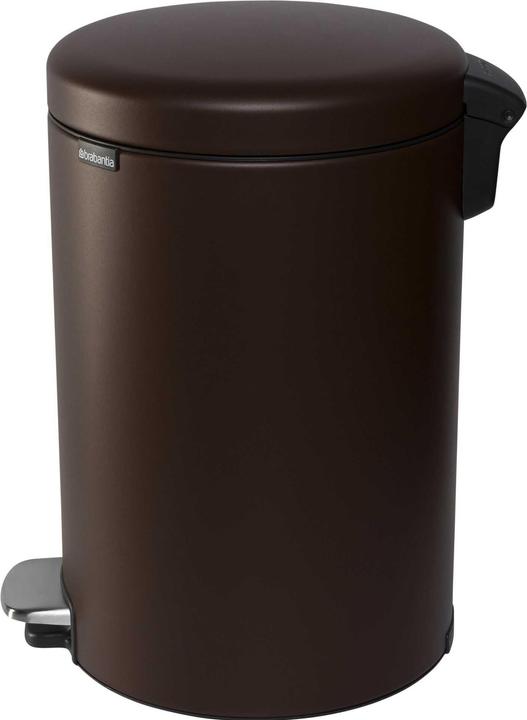 Actual product image Brabantia Pedal bin Newicon 20 L Mineral Cosy Brown (20 l)