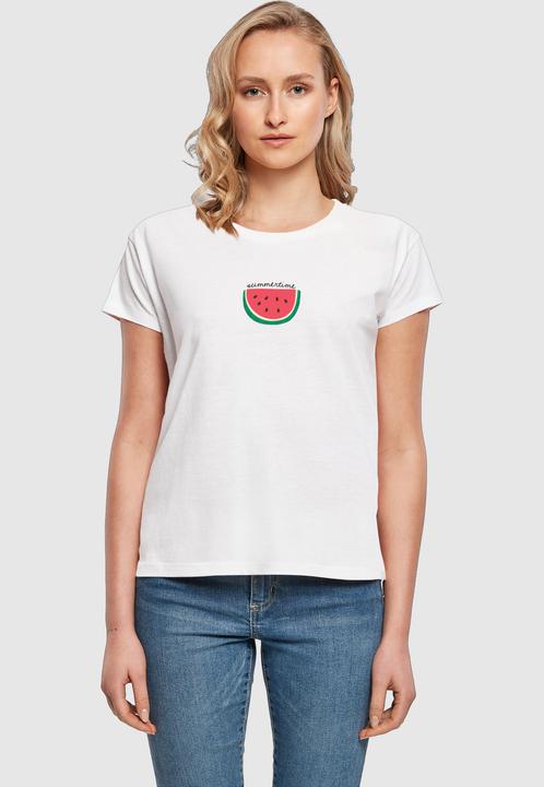 Produktbild Merchcode Ladies Summer - Summertime Box Tee - 118795 (3XL)