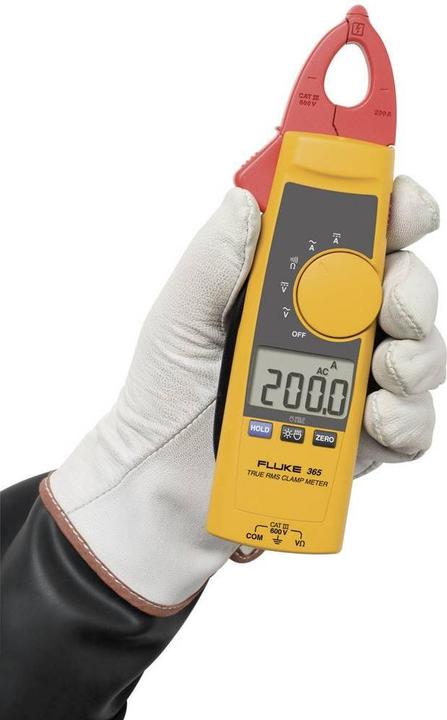 Produktbild Fluke Stromzange (CAT III 600V, CAT IV 300V, Hand-Multimeter)