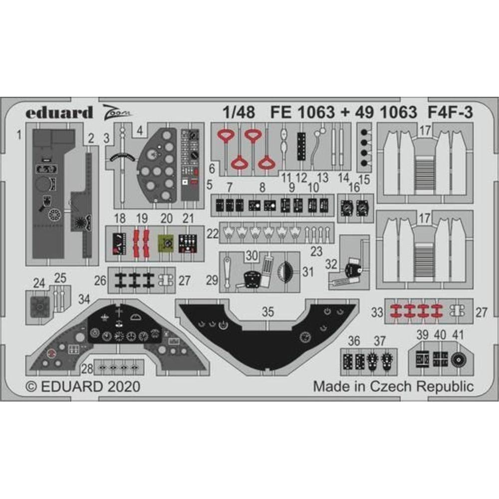 Eduard F4F-3 for Hobby Boss