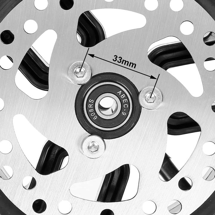 Produktbild Mach1 Reifen-Set mit Bremsscheibe