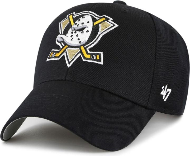 Actual product image 47 Brand Curved Snapback Cap - Sure Shot Anaheim Ducks