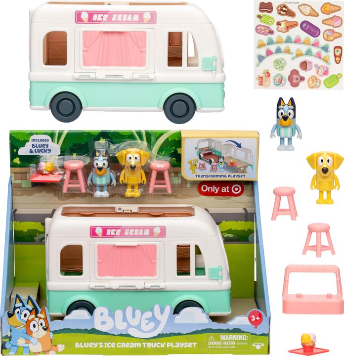 Image du produit Bläulich. Eiswagen