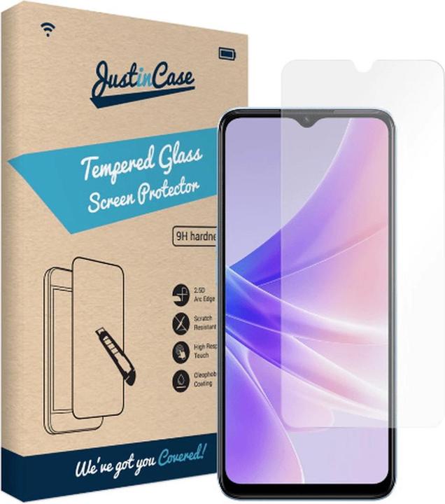 Just in Case Proteggi schermo in vetro temperato trasparente Oppo A77 (1 Pezzo/i, Oppo A77s)