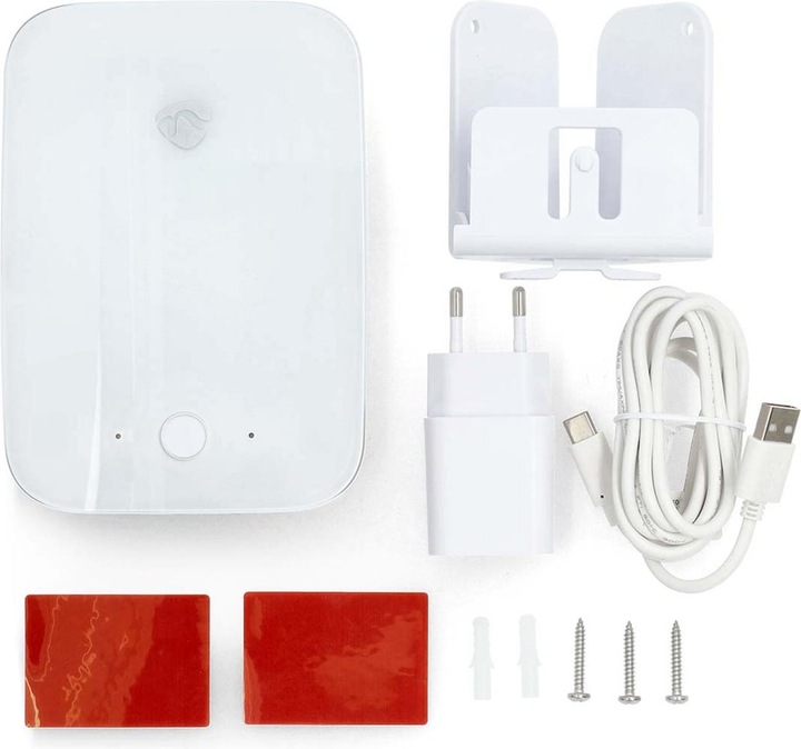 Produktbild Nedis Bewegungsmelder Wi-Fi | Erfassungsbereich: 7 m | Effektives Sichtfeld (horizontal): ±45° | Eff (7 m)