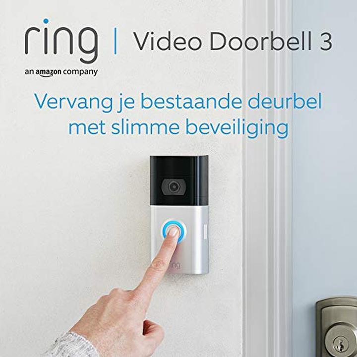 Produktbild Ring Video Doorbell 3 (Kabellos)