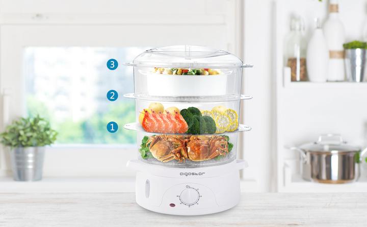 Produktbild Aigostar Fitfoodie 30Cfo - 800W vaporizer