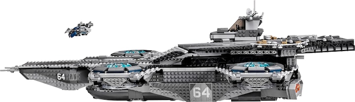 Actual product image LEGO The Shield Helicarrier (76042, LEGO Marvel, LEGO Rare Sets)