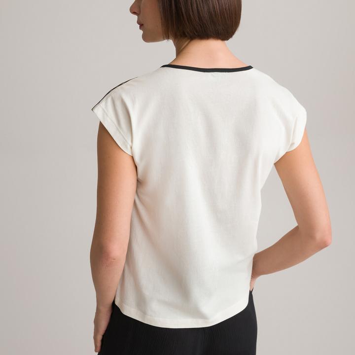 Immagine prodotto Anne Weyburn Maglietta ricamata con scollo a V (46)