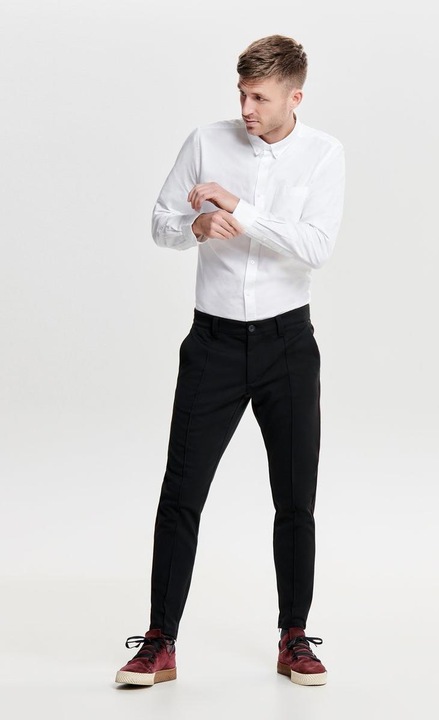 Immagine prodotto Only & Sons Camicia semplice a maniche lunghe (XXL)