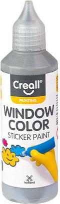 Produktbild Creall Fensterfarbe Grau - 80 ml