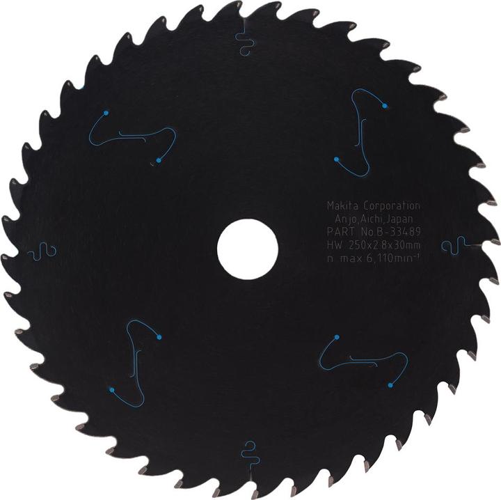 Produktbild Makita MAKBLADE+ Sägeb. 250x30x40Z