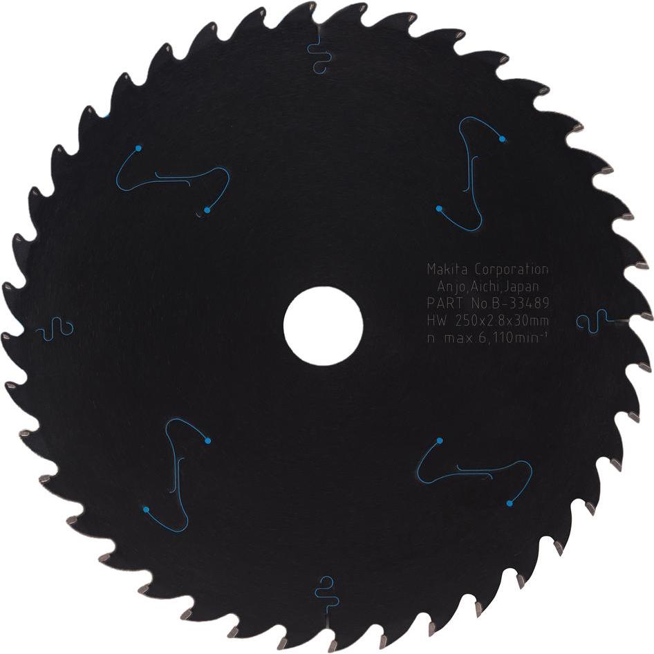 Thumbnail - Makita, Sägeblatt, MAKBLADE+ Sägeb. 250x30x40Z