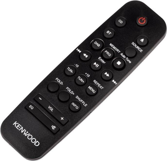 Image du produit Kenwood M-918DAB (Bluetooth, 2x 50 W)
