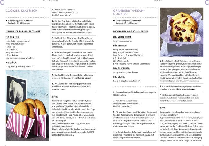 Produktbild Dr. Oetker Cakes & Cookies von A-Z (Deutsch, 2018)