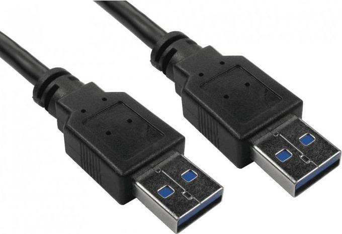 Actual product image RS PRO USB-Kabel, USBA / USBA, 3m USB 3.0 (3 m, USB 3.2)