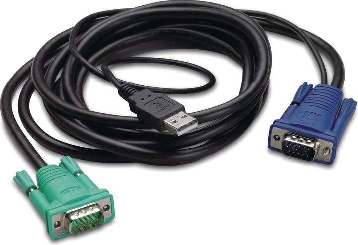 Produktbild APC Integrated Rack LCD/KVM USB Cable - 6ft - 1.8m