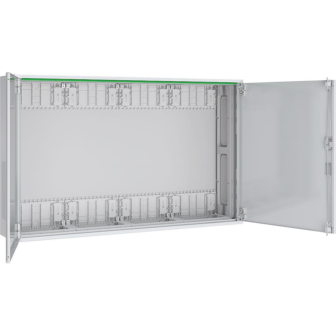 ABN Wandgehäuse (19 Zoll Rack), Serverschrank, Weiss